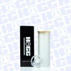 20oz SUBLIMATABLE MATTE GLASS SKINNY DUO TUMBLER